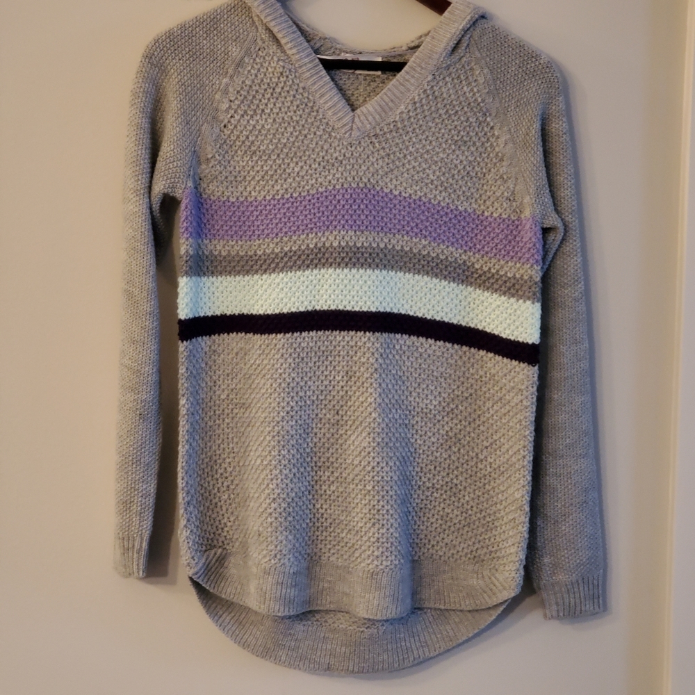Hooded Sweater by SO